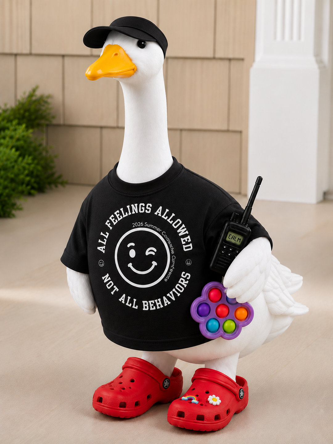 Official Shirt of 2026 Summer Counselor Conference -GOOSE Sizes TOO