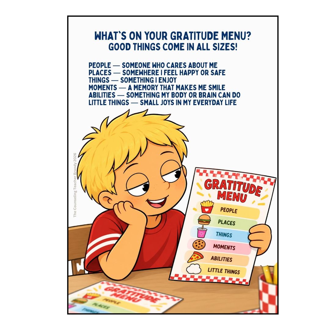 Gratitude Activities Bundle | SEL Lessons, Games &amp; Crafts | 3rd–5th Grade