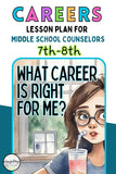 Career Exploration Activity for Middle School