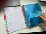 2025-2026 School Counselor Planner – Ready to Ship - Flowers