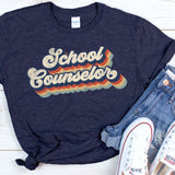 School Counselor Tee Shirt