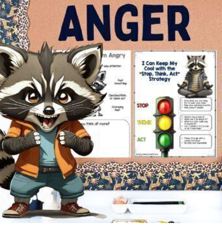 Anger Management for Elementary K-2 Students