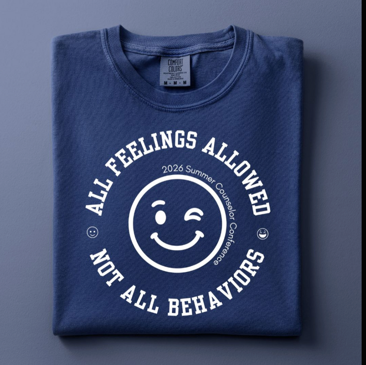 Official Shirt of 2026 Summer Counselor Conference