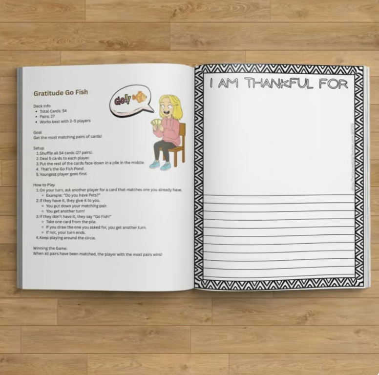 Gratitude Activities Bundle | SEL Lessons, Games &amp; Crafts | 3rd–5th Grade
