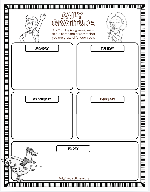 Gratitude Activities Bundle | SEL Lessons, Games &amp; Crafts | 3rd–5th Grade