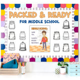 Middle School Readiness Lesson and Bulletin Board