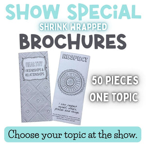 Pack of 50 Brochures (one topic)