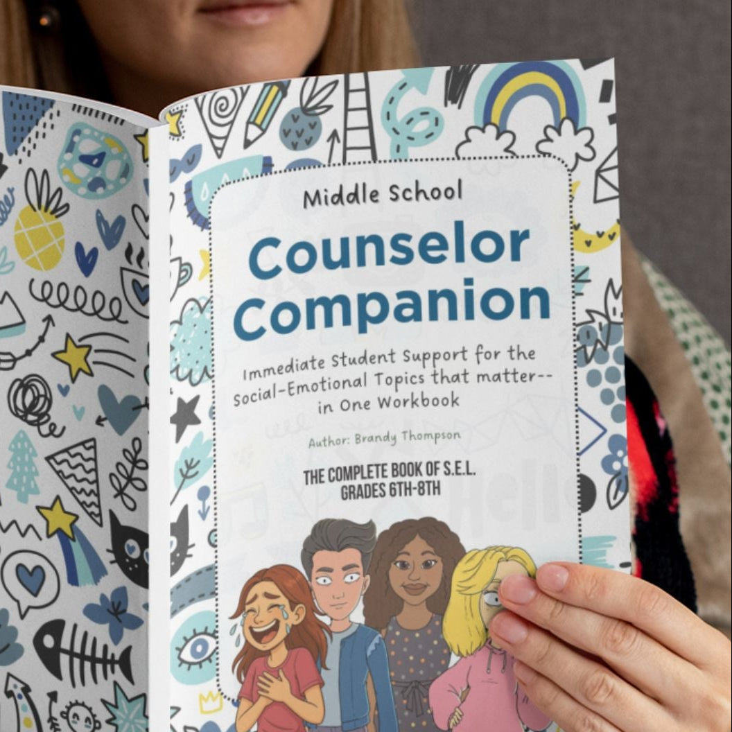 Printed Counselor Companion (Teen Version) – The Counseling Teacher Brandy