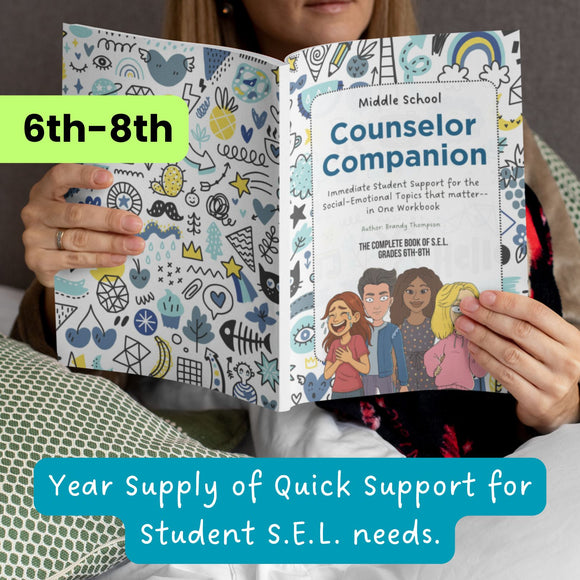 Printed Counselor Companion (Teen Version)