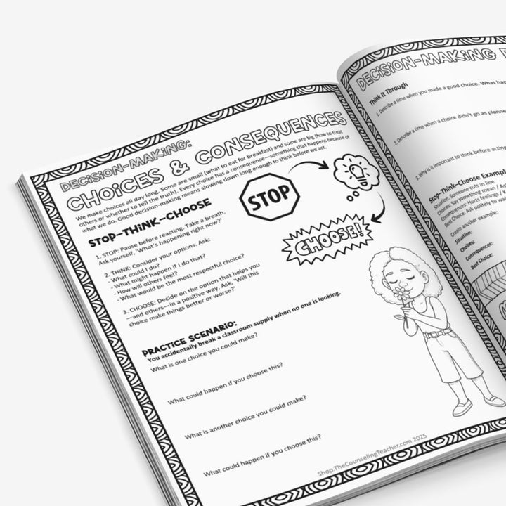 Printed Counselor Companion (Teen Version)