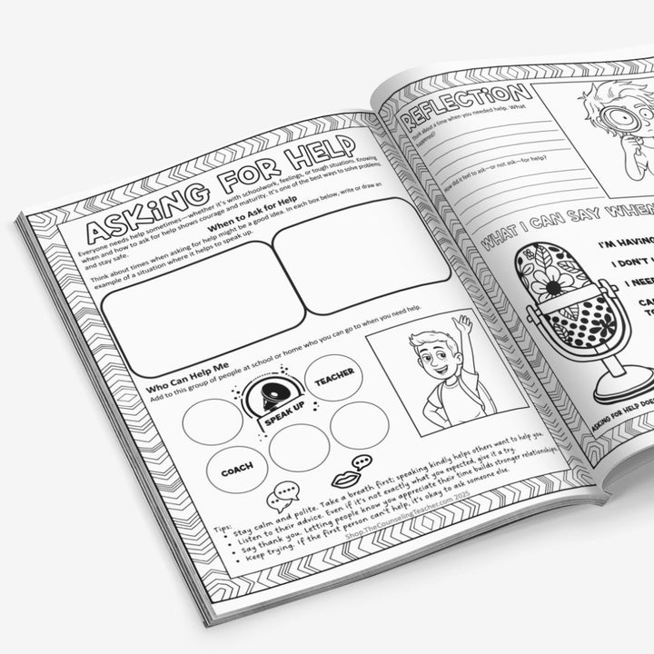 Printed Counselor Companion (Teen Version)