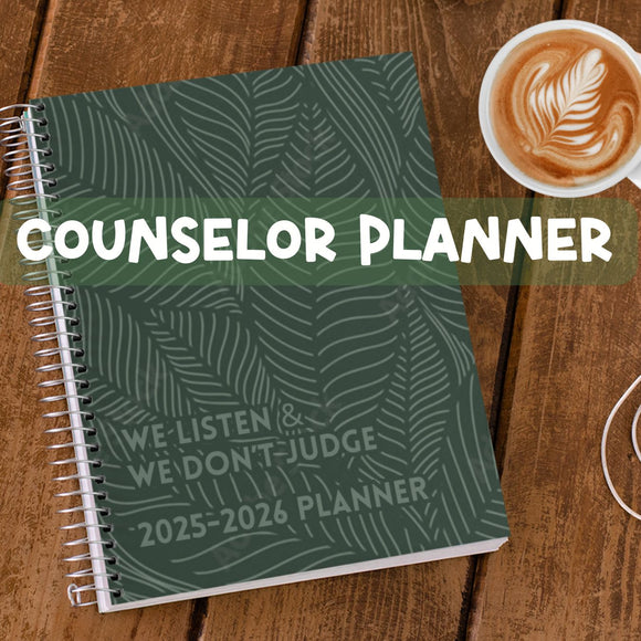 Pre-Sale Counselor Planner 2025-2026 Leaf