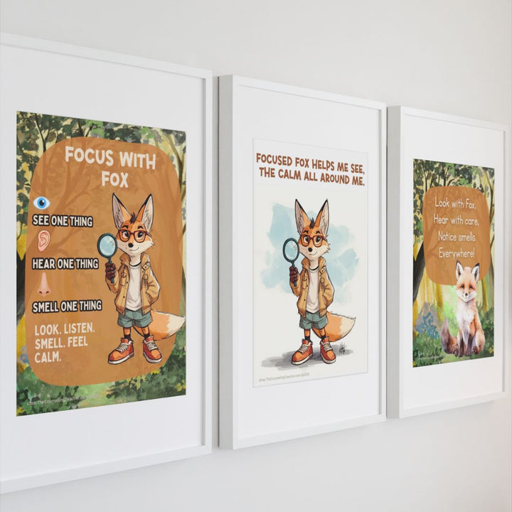 Calm Critters SEL Bundle | Coping Skills Crafts &amp; Lesson Plans | Calm Corner Activities for Kids K-1 Counseling Resources