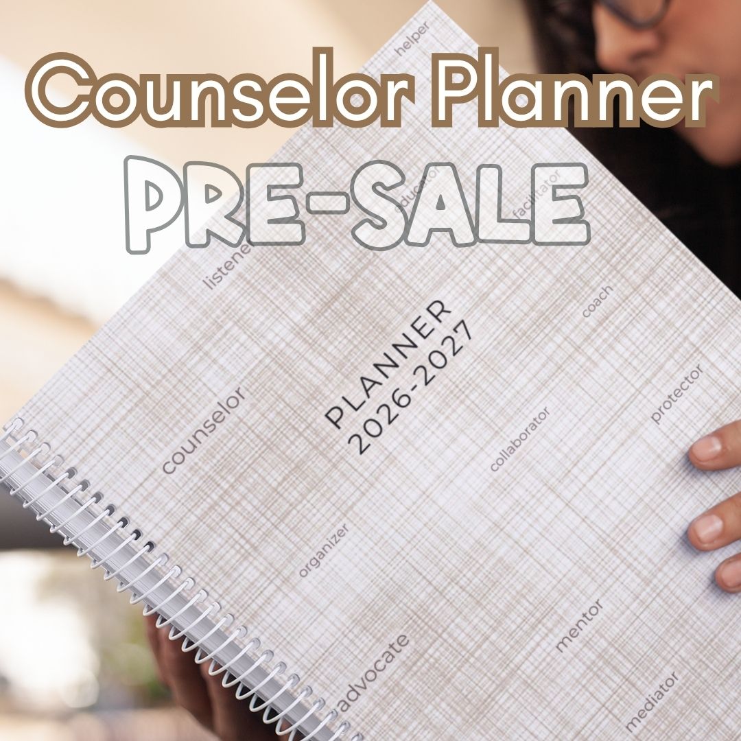 Printed Planners – The Counseling Teacher Brandy