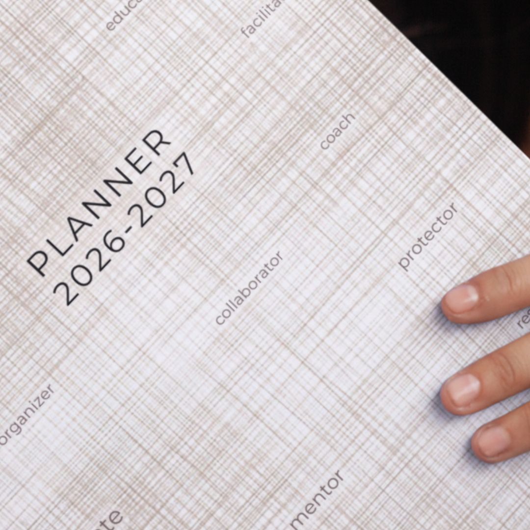 Counselor Planner 2026-2027 Linen