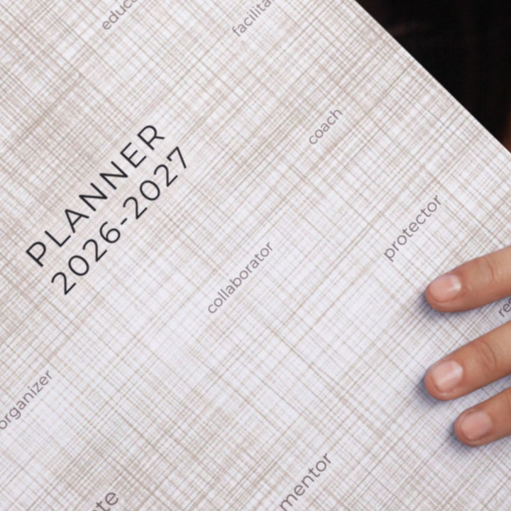 Counselor Planner 2026-2027 Linen