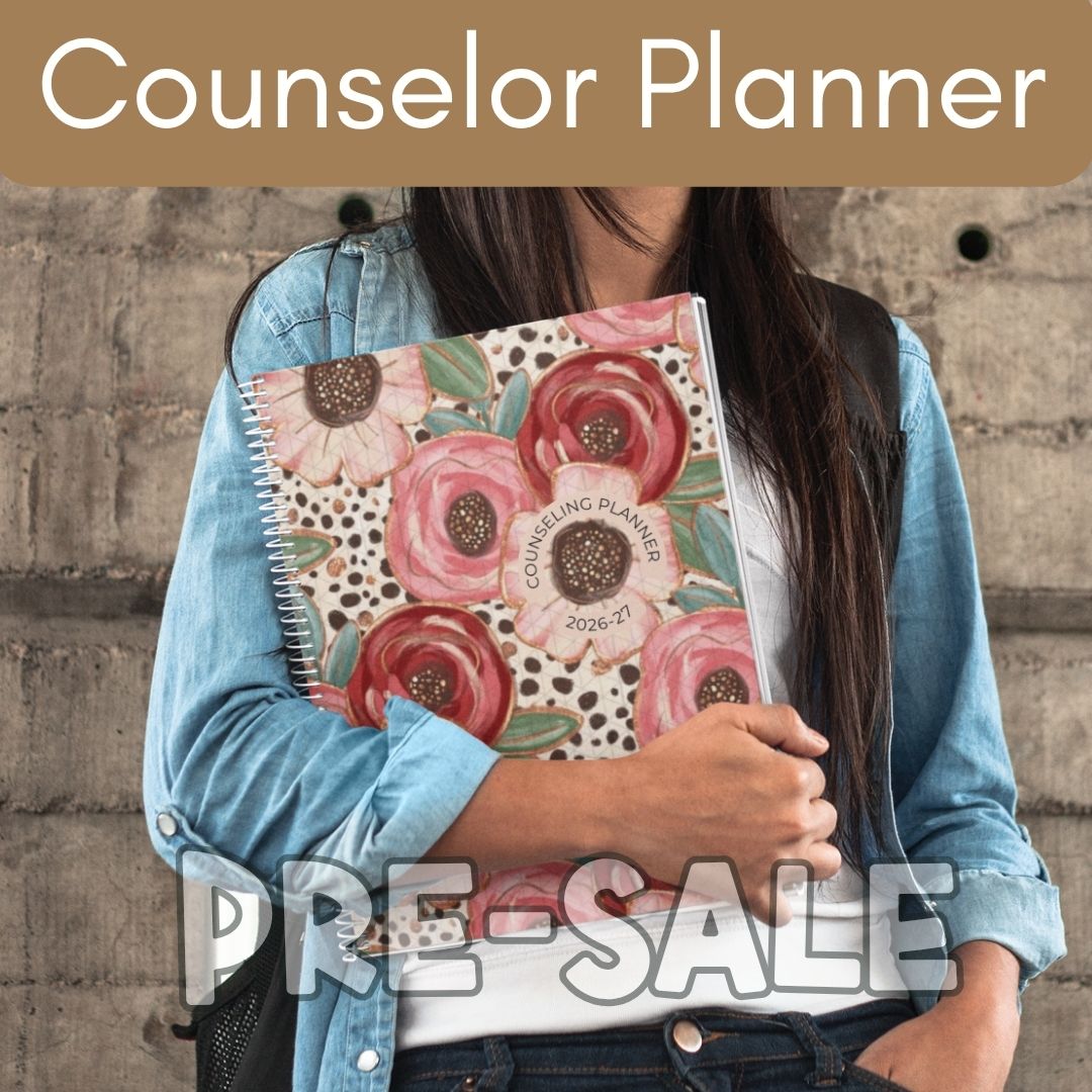 Printed Planners – The Counseling Teacher Brandy