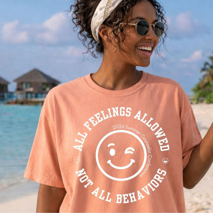 Official Shirt of 2026 Summer Counselor Conference