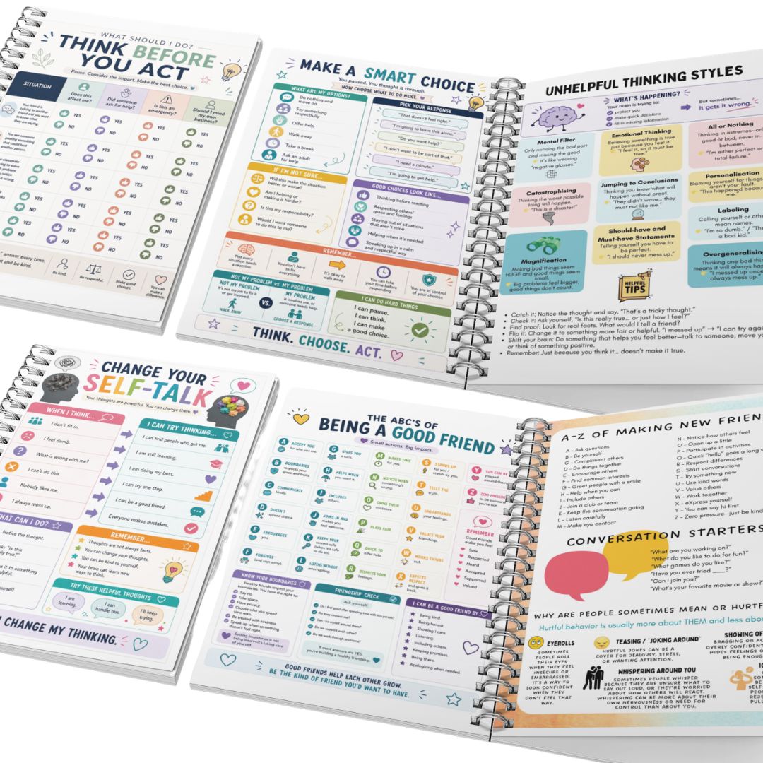 Counselor Planner 2026-2027 Linen