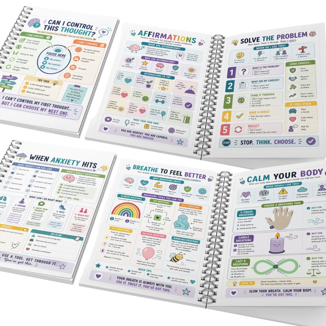Counselor Planner 2026-2027 Linen