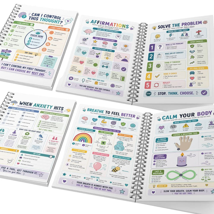 Counselor Planner 2026-2027 Linen