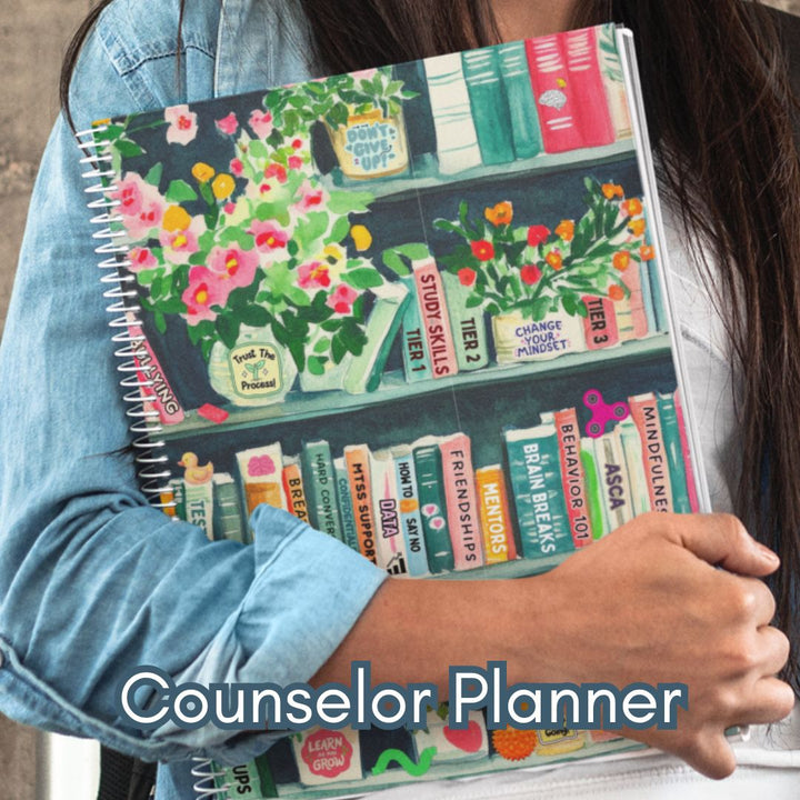 Counselor Planner 2026-2027 Books