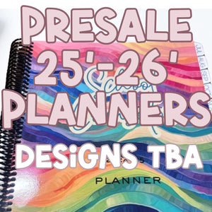 Pre-Sale 25-26 School Counselor Planner