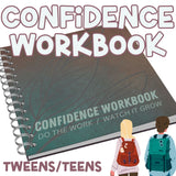 Self Confidence Workbook for Tweens and Teens