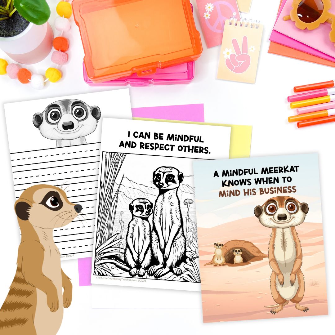 Minding My Own Business Meerkats K-2