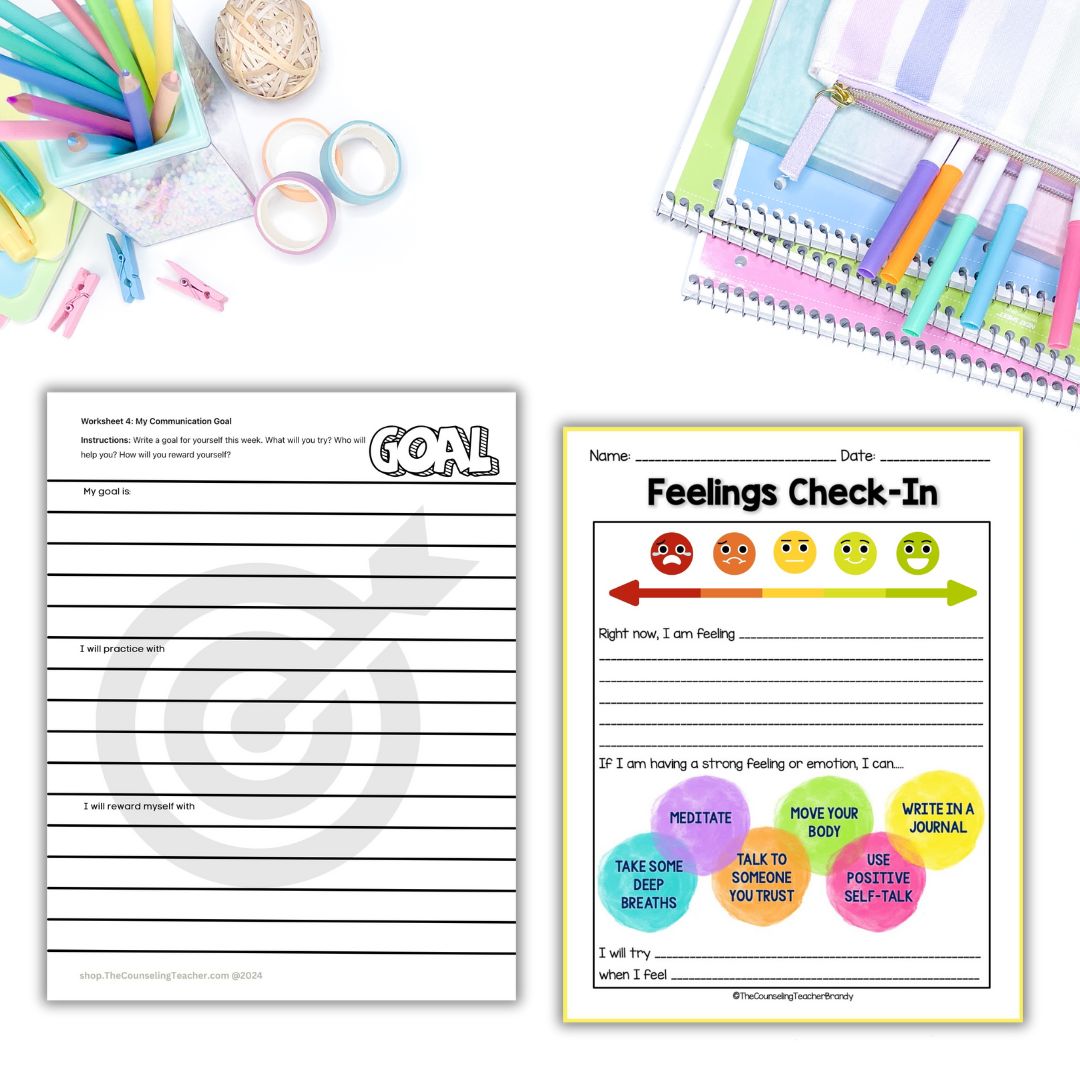 Selective Mutism Tier 3 Intervention with Individual Session Plans