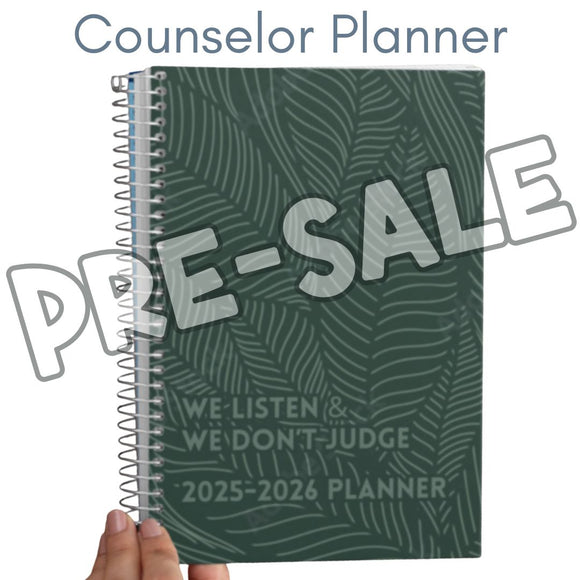 Pre-Sale Counselor Planner 2025-2026 Leaf