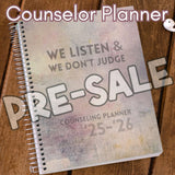 Pre-Sale Counselor Planner 2025-2026 CANVAS