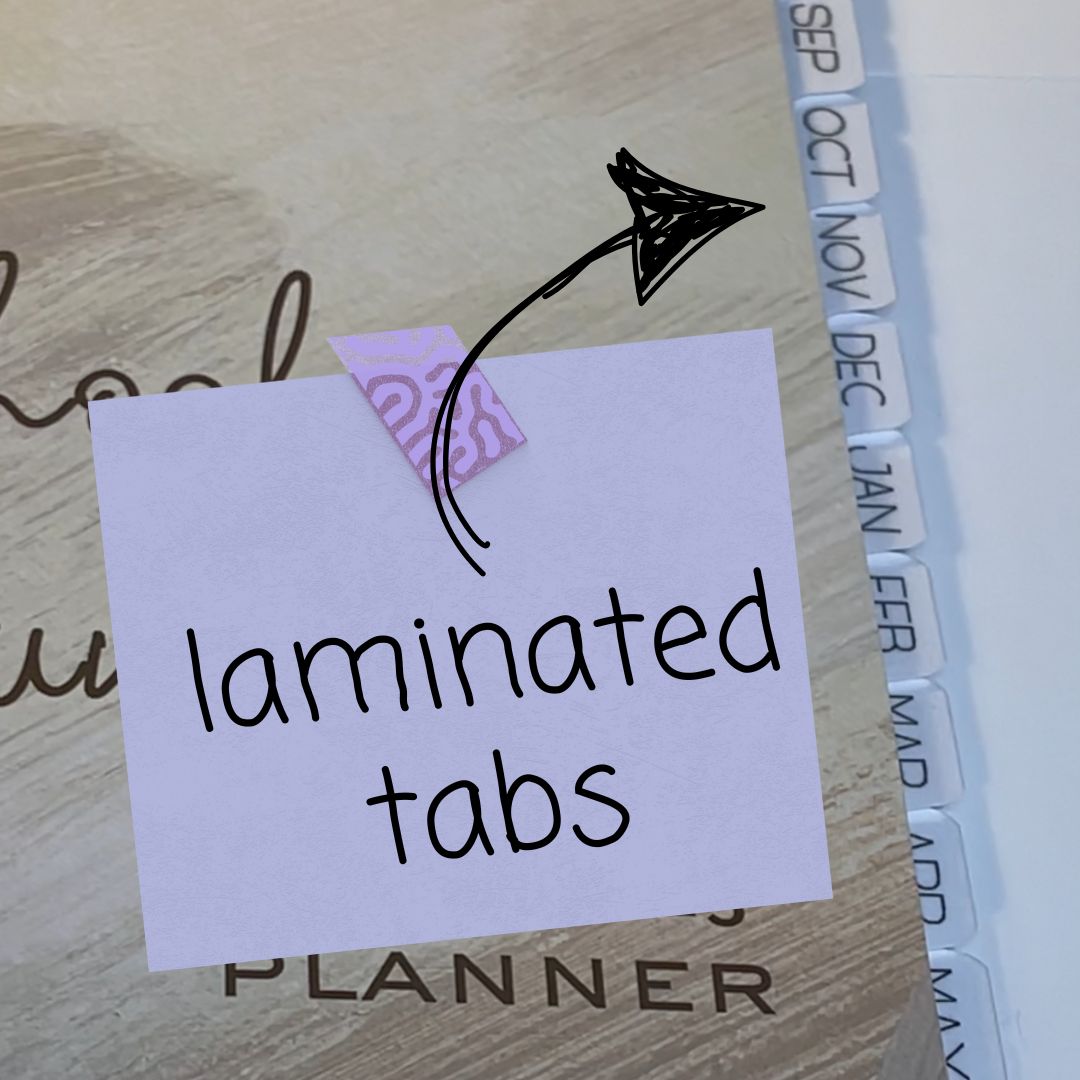Counselor Planner 2026-2027 Linen
