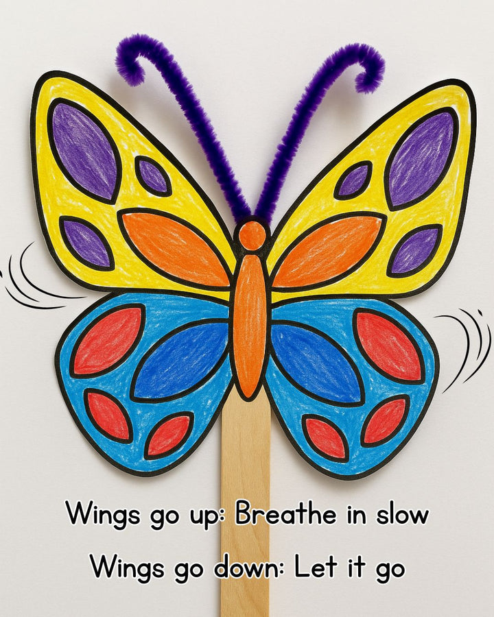 Calm Critters SEL Bundle | Coping Skills Crafts &amp; Lesson Plans | Calm Corner Activities for Kids K-1 Counseling Resources