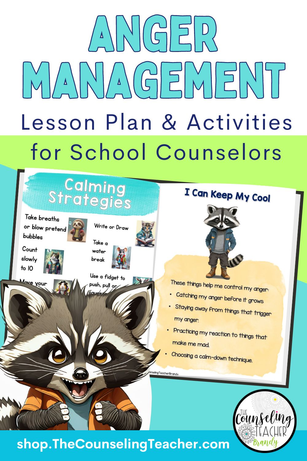 Anger Management for Elementary K-2 Students – The Counseling Teacher ...