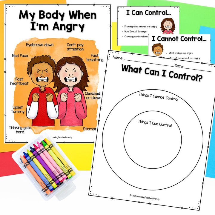 K-2 Small Group Counseling Kits Low Prep Data-Driven Results