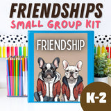 K-2 Small Group Counseling Kits Low Prep Data-Driven Results