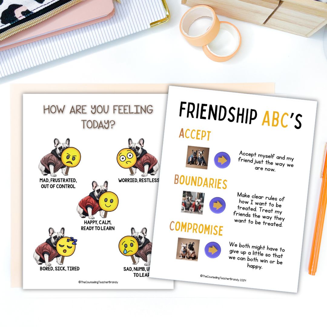 K-2 Small Group Counseling Kits Low Prep Data-Driven Results