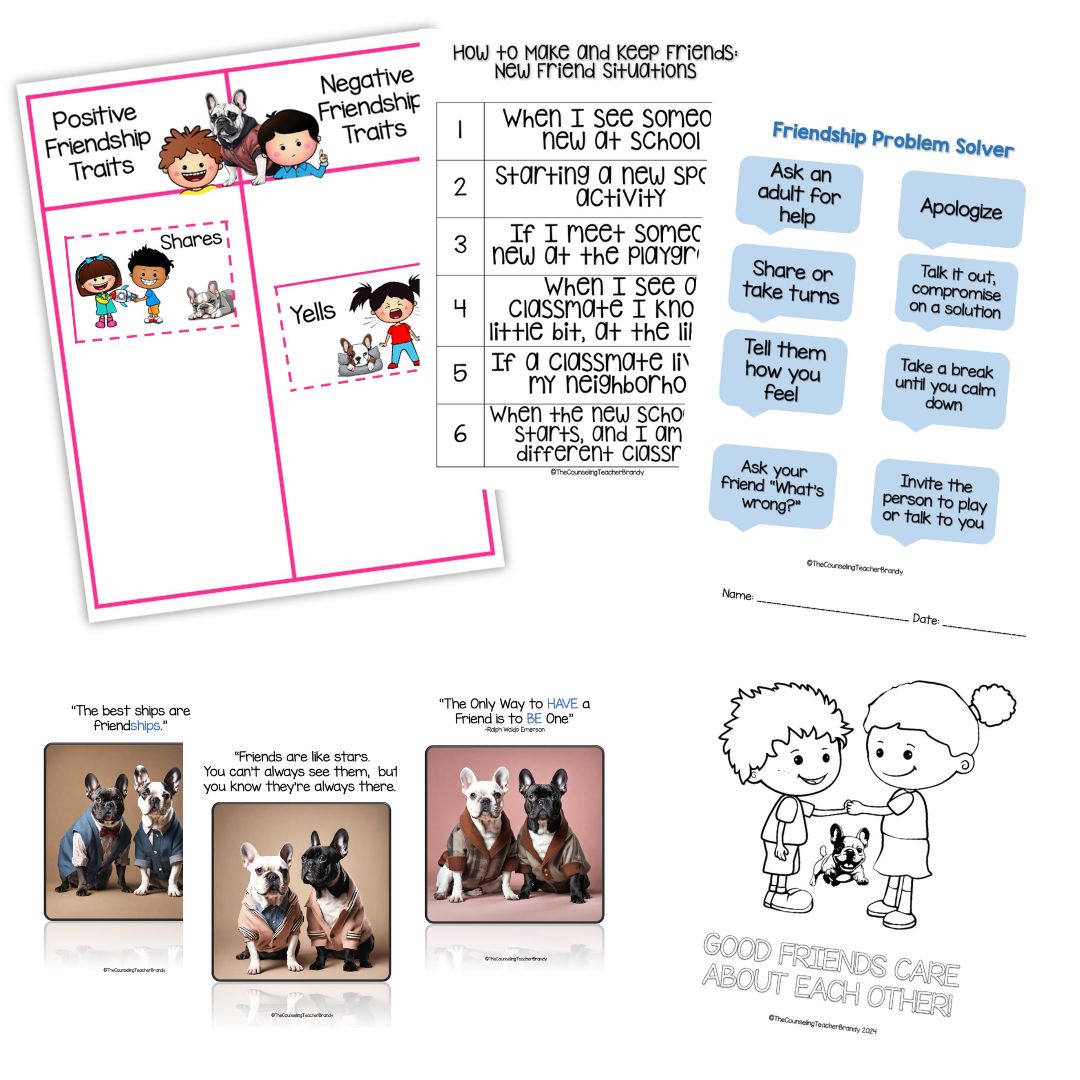 K-2 Small Group Counseling Kits Low Prep Data-Driven Results