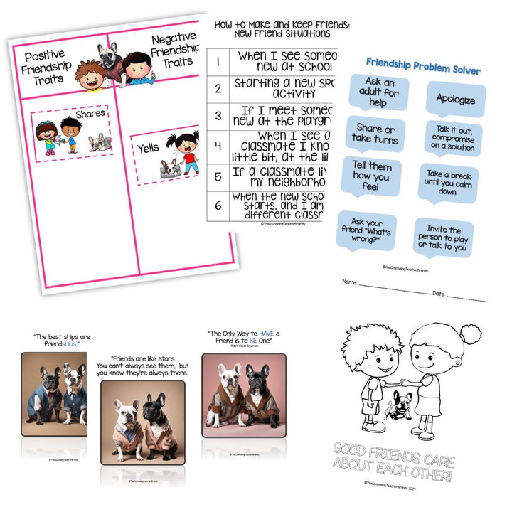 K-2 Small Group Counseling Kits Low Prep Data-Driven Results