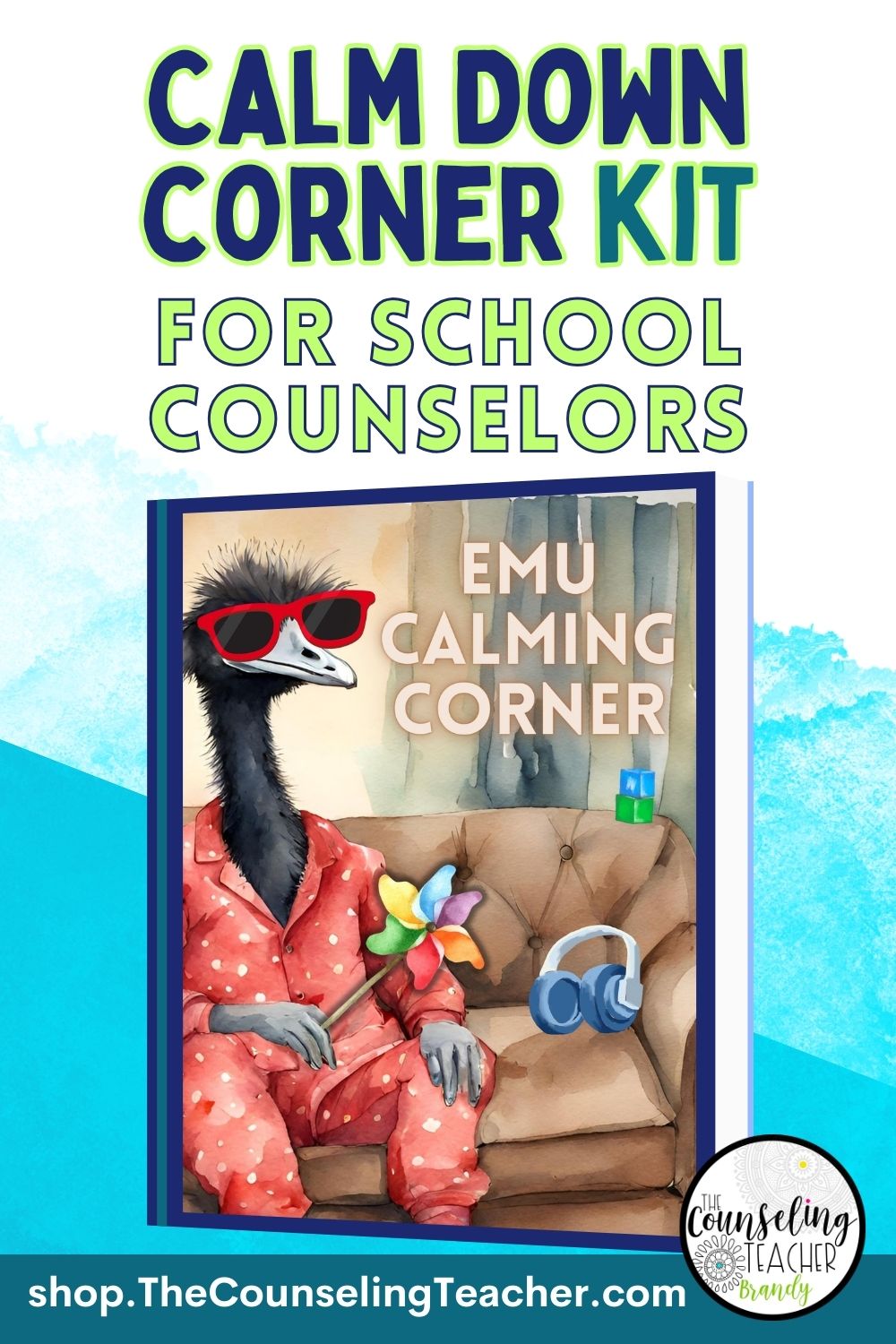 Calm Down Corner Kit Emu Themed