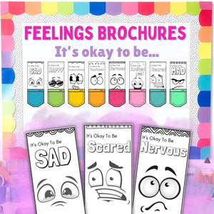 K-2 Feelings Brochures and Bulletin Board Kit