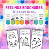 K-2 Feelings Brochures and Bulletin Board Kit