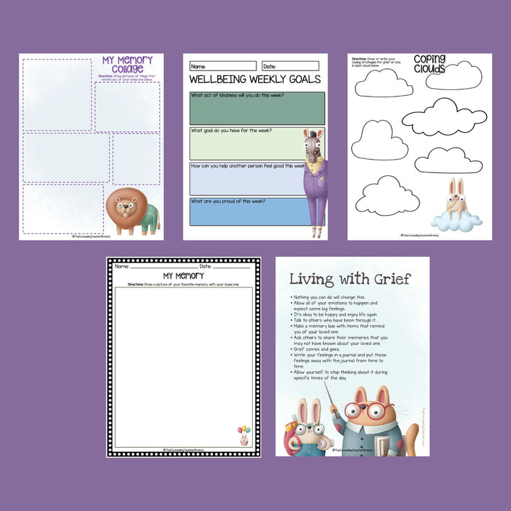 K-2 Small Group Counseling Kits Low Prep Data-Driven Results