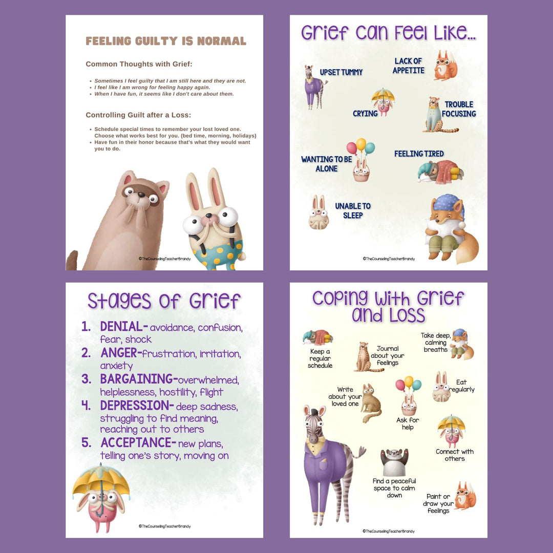 K-2 Small Group Counseling Kits Low Prep Data-Driven Results
