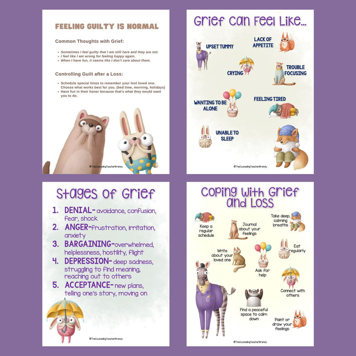 K-2 Small Group Counseling Kits Low Prep Data-Driven Results