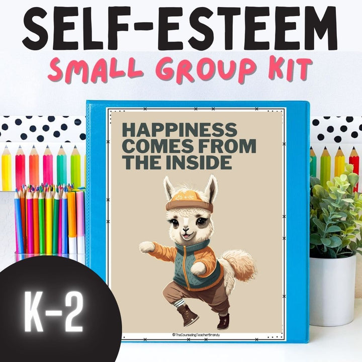 K-2 Small Group Counseling Kits Low Prep Data-Driven Results