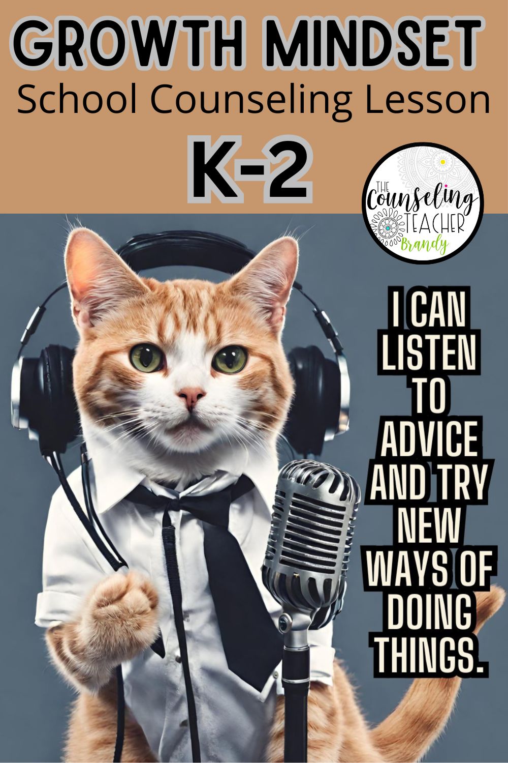 Growth Mindset Map and Lesson Plan