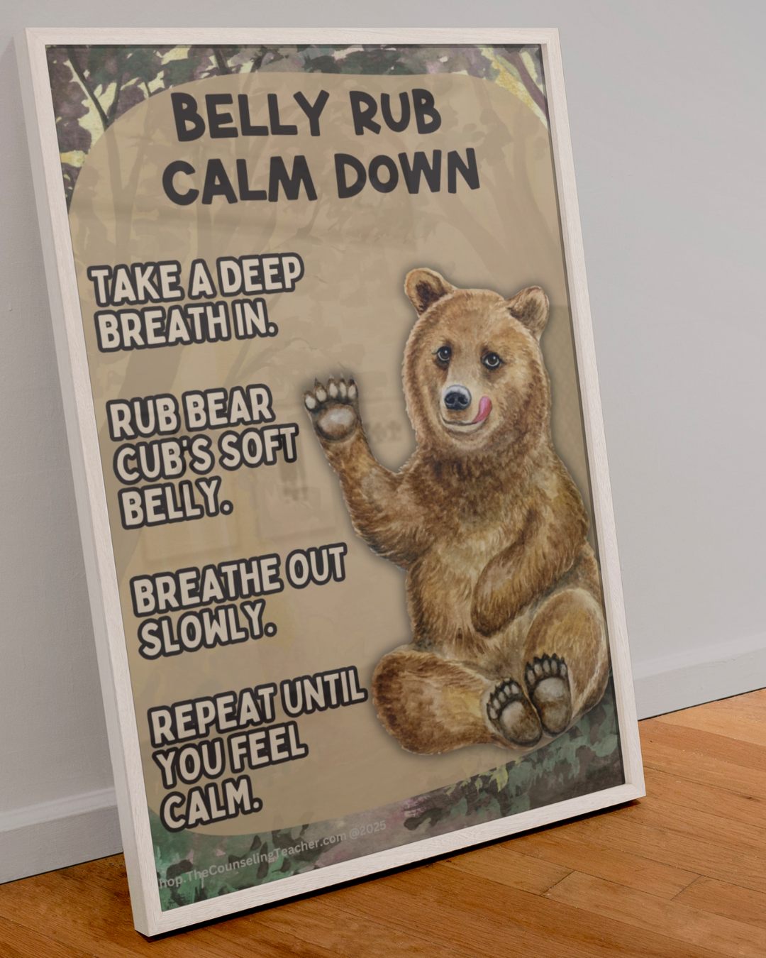 Calm Critters SEL Bundle | Coping Skills Crafts &amp; Lesson Plans | Calm Corner Activities for Kids K-1 Counseling Resources