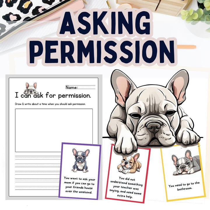 Manners Lesson: Asking for Permission